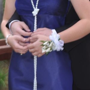 Beautiful Blue Night Way dress-worn once!